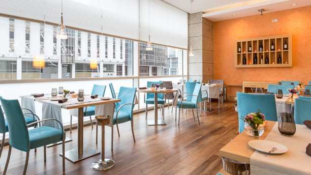 Restaurante Mediterrâneo Sala