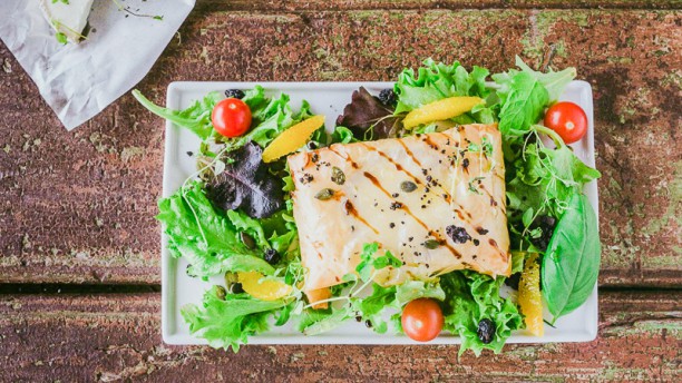 Saborear Folhado de Queijo