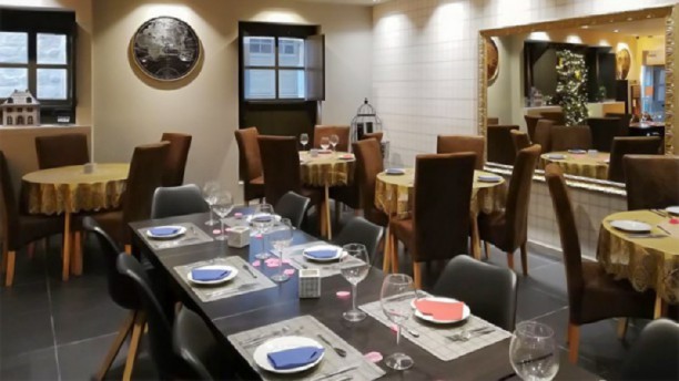 Maison do Joãozinho Vista do interior