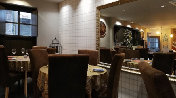 Maison do Joãozinho Vista do interior