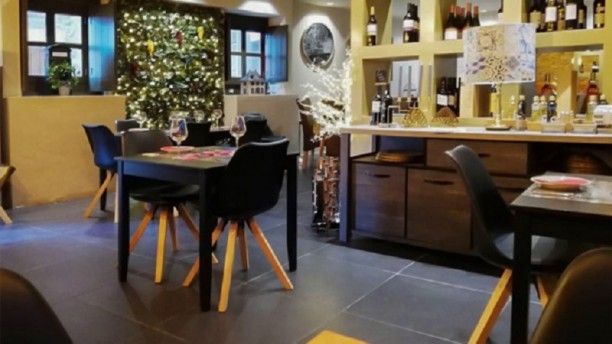 Maison do Joãozinho Vista do interior