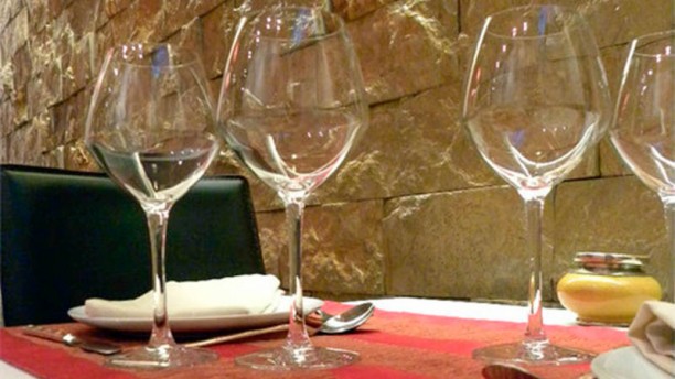 Passage to India Restaurante Indiano mesa composta