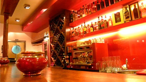 Passage to India Restaurante Indiano pormenor