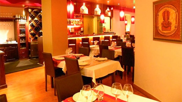 Passage to India Restaurante Indiano sala