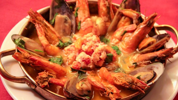 Romaria de Baco Sugestão do chef