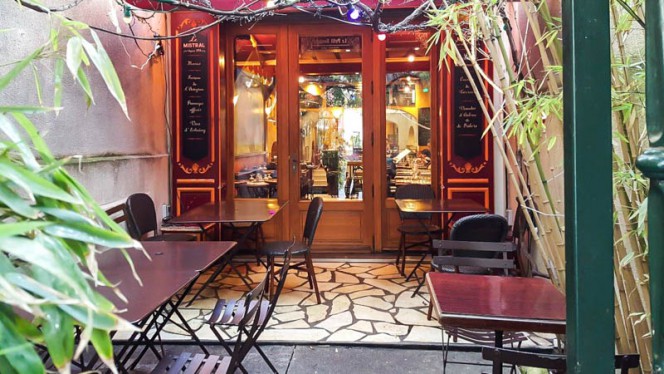 Le Mistral - Restaurant - Paris