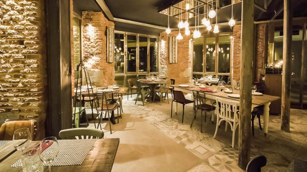 Restaurante La Tasca de Ventura en Madrid, Templo de Debod 