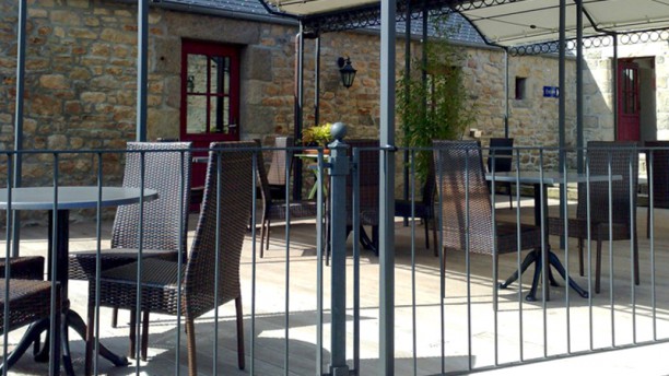 Le Jardin de l'Aber Terrasse