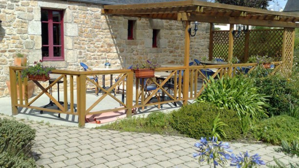 Le Jardin de l'Aber Terrasse