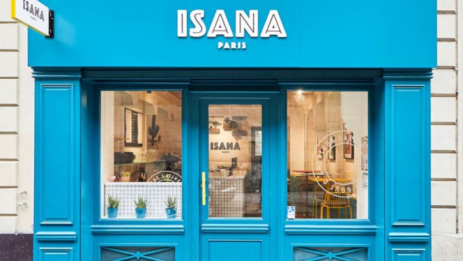 Isana - Restaurant - Paris