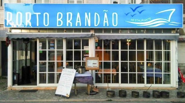 Porto Brandão Entrada