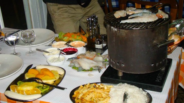 Porto Brandão Sugestão do chef