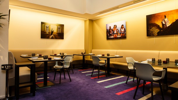 Restaurant La Scène Thélème à Paris (75017), Arc de Triomphe, Champs