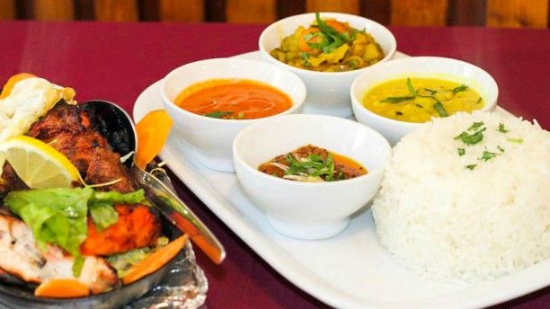 Taste of Everest Sugestão do chef