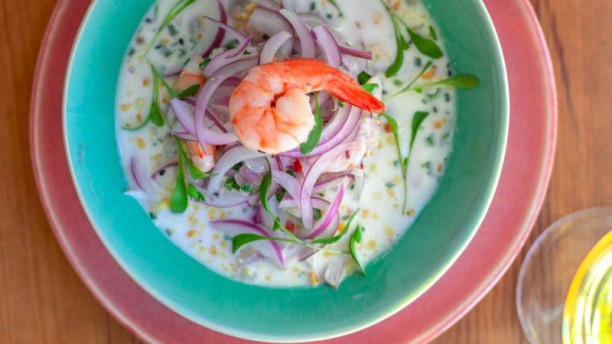 Trópico do Cais especialidade do chef