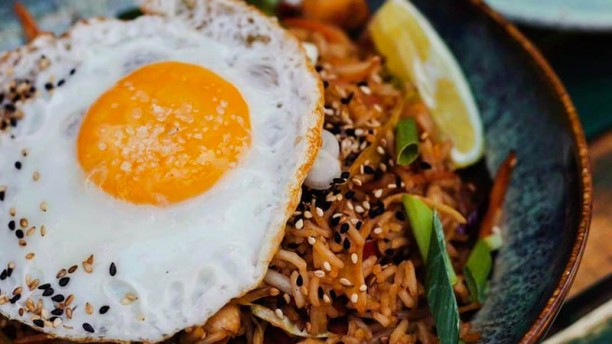 Trópico do Cais especialidade do chef