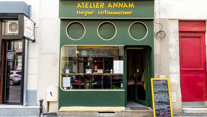 Atelier Annam - Restaurant - Paris