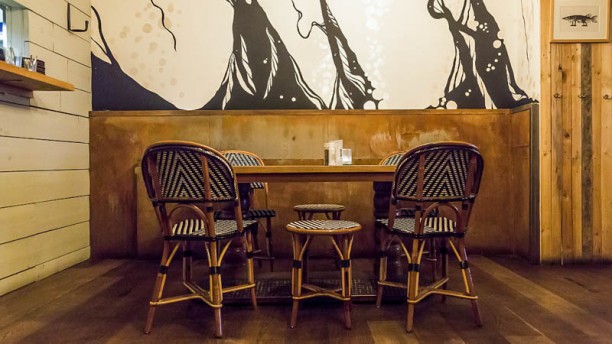 Visbar Fyrre Het restaurant