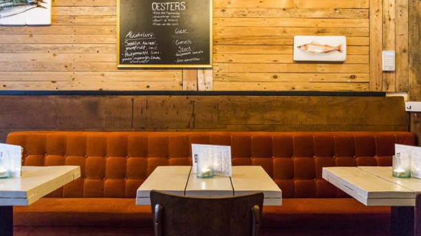 Visbar Fyrre Het restaurant