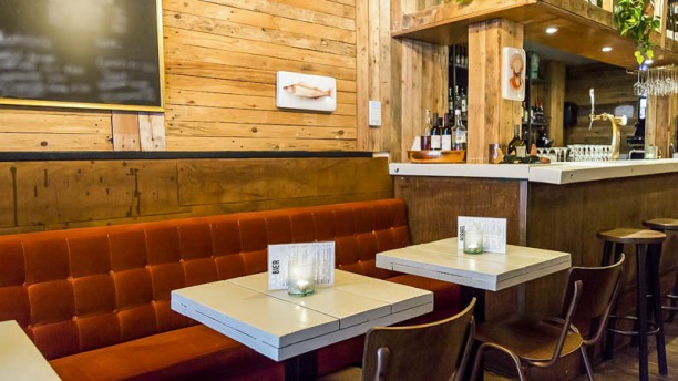 Visbar Fyrre Het restaurant