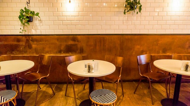 Visbar Fyrre Het restaurant