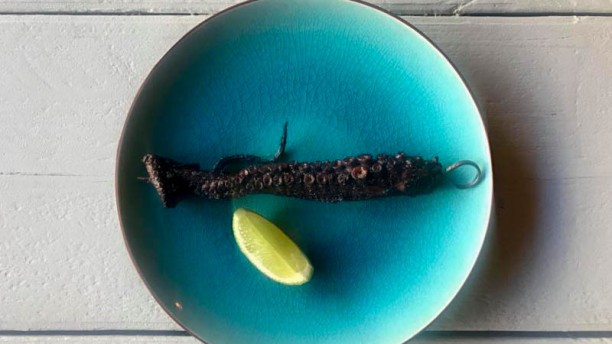 Visbar Fyrre Suggestie van de chef