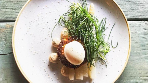 Visbar Fyrre Suggestie van de chef