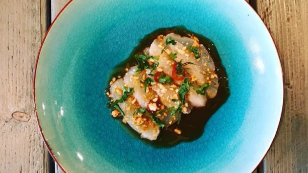 Visbar Fyrre Suggestie van de chef