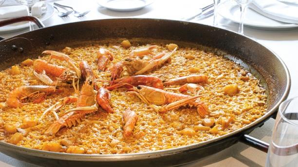 De Ana sugerencia paella de mariscos