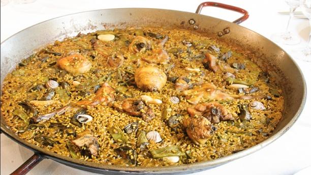 De Ana sugerencia paella mixta