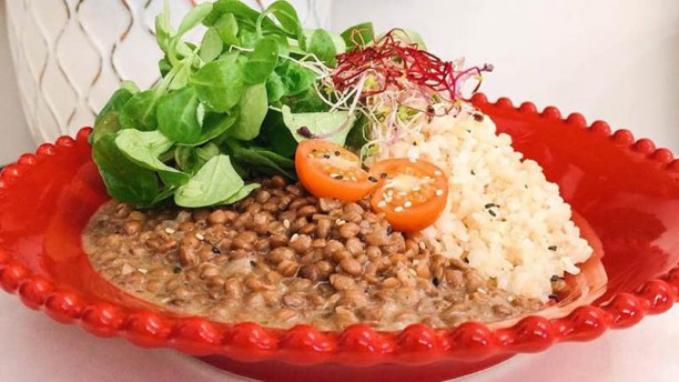 Manjerica Sugestão do chef