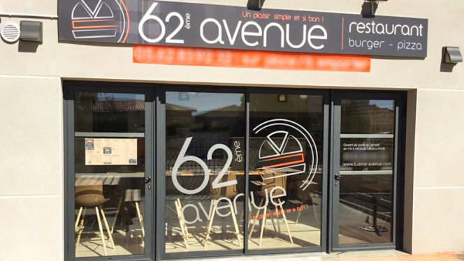 62 ème Avenue - Restaurant - Cugnaux