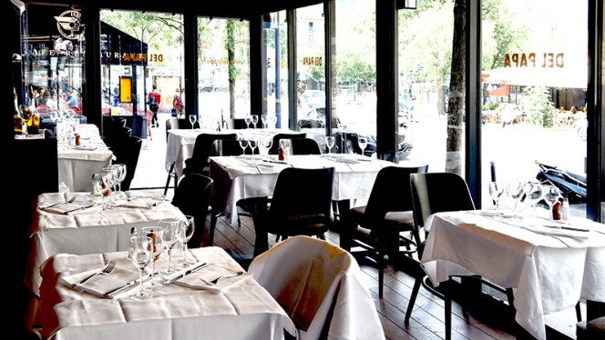Del Papa - Faubourg Saint Honoré - Restaurant - Paris
