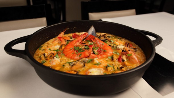 Marisqueira do Porto Arroz de marisco