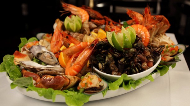 Marisqueira do Porto Misto superior de marisco