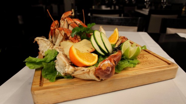 Marisqueira do Porto Sapateira recheada