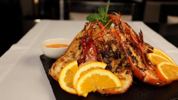 Marisqueira do Porto Tigres grelhados