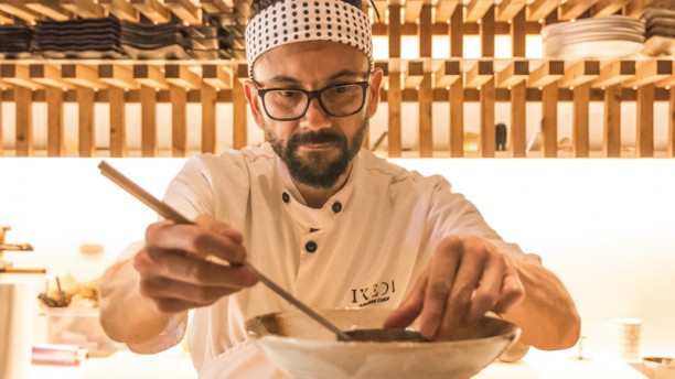 Ikeda - Japanese Cuisine Chef