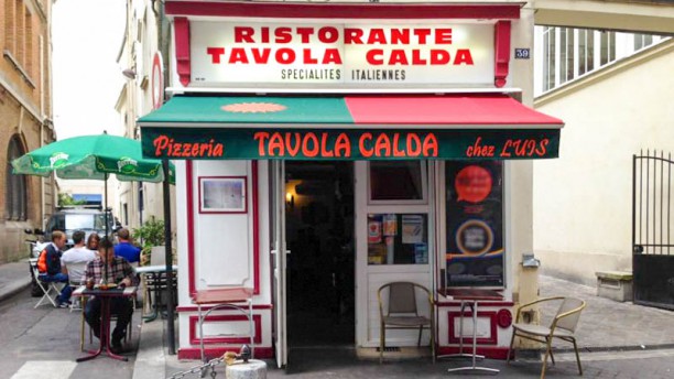 La Tavola Calda a Paris Menu, prezzi, immagini, recensioni e