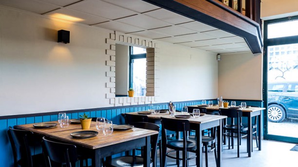 Boteco da Dri Vista do interior