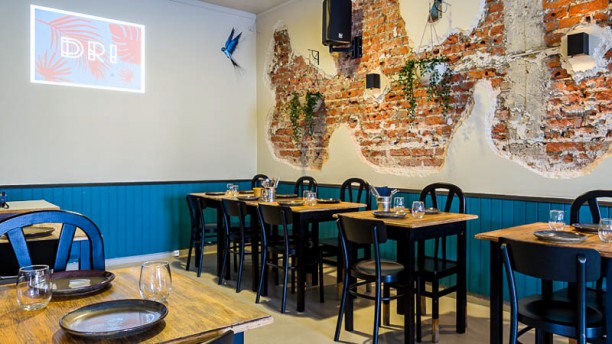 Boteco da Dri Vista do interior