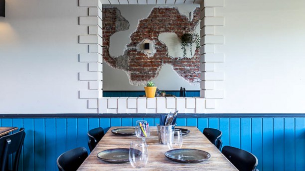 Boteco da Dri Vista do interior