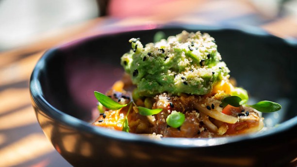 Big Fish Poke Sugestão do chef