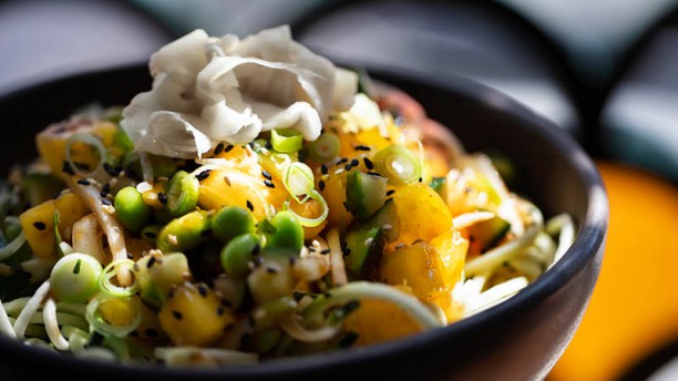 Big Fish Poke Sugestão do chef