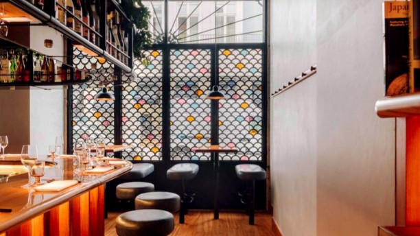 Big Fish Poke Vista do interior