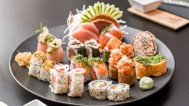 Subenshi Porto Sugestão do chef