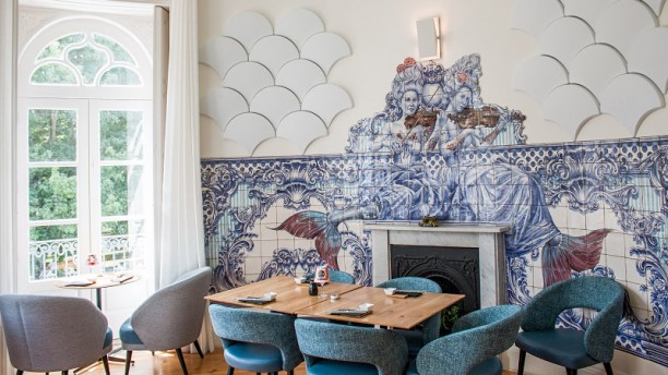 Subenshi Porto Vista do interior