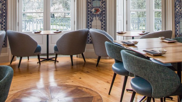 Subenshi Porto Vista do interior