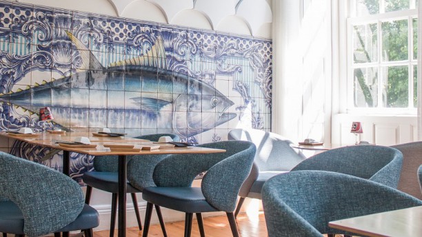 Subenshi Porto Vista do interior