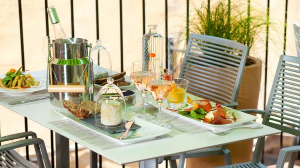 La Fromagerie du Passage Déjeuner sur le Toit Terrasse